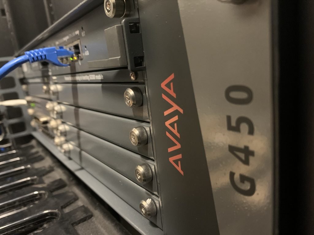 Avaya G450